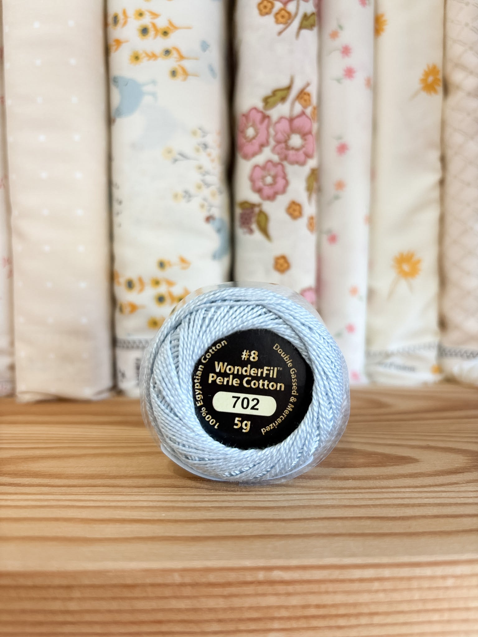 Wonderfil Eleganza Perle 8 - 702 Spring Rain