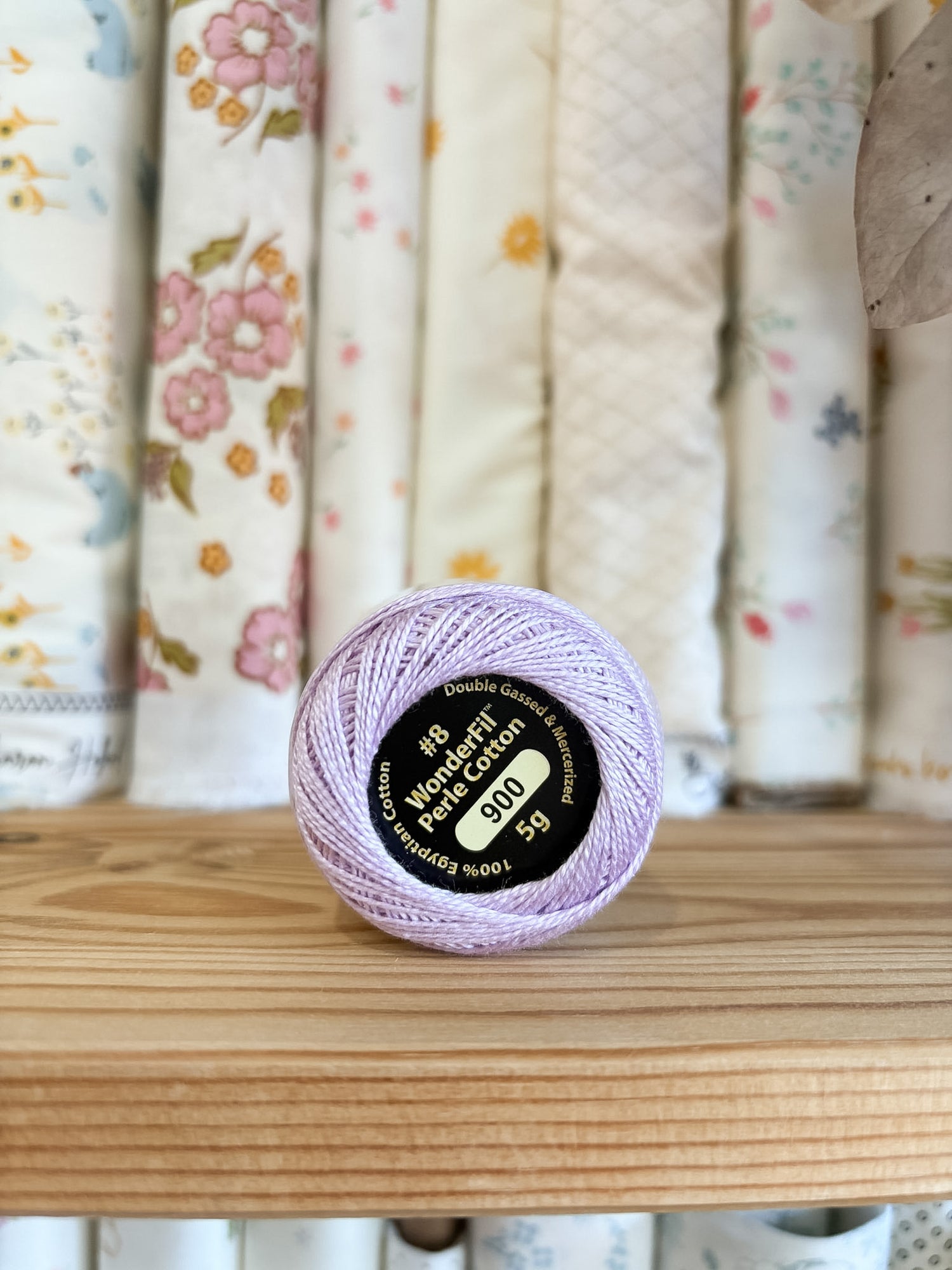 Wonderfil Eleganza Perle 8 - 900 French Lavender