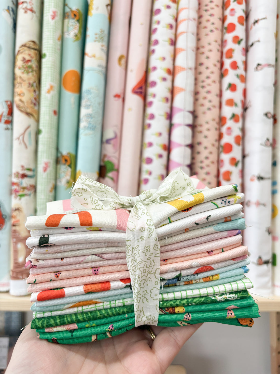 Heather Ross Favorites - 18 Piece Handpicked Bundle