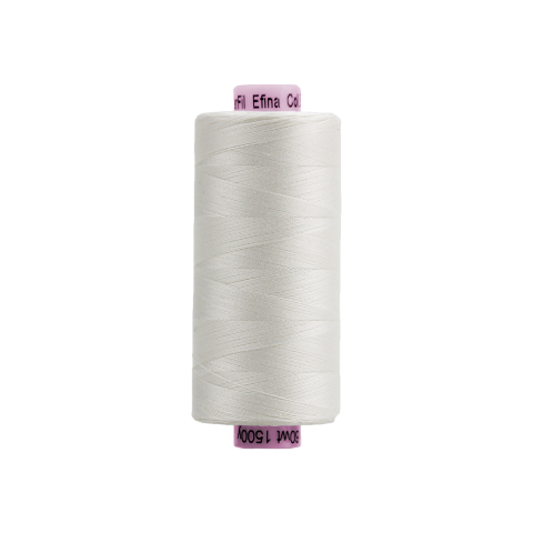 Efina 60wt Egyptian Cotton Thread 1370m - Parchment EF-50