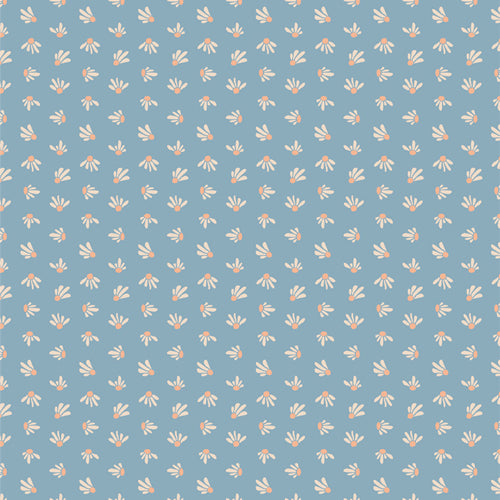 Coneflower Cerulean - Evolve by Art Gallery Fabrics