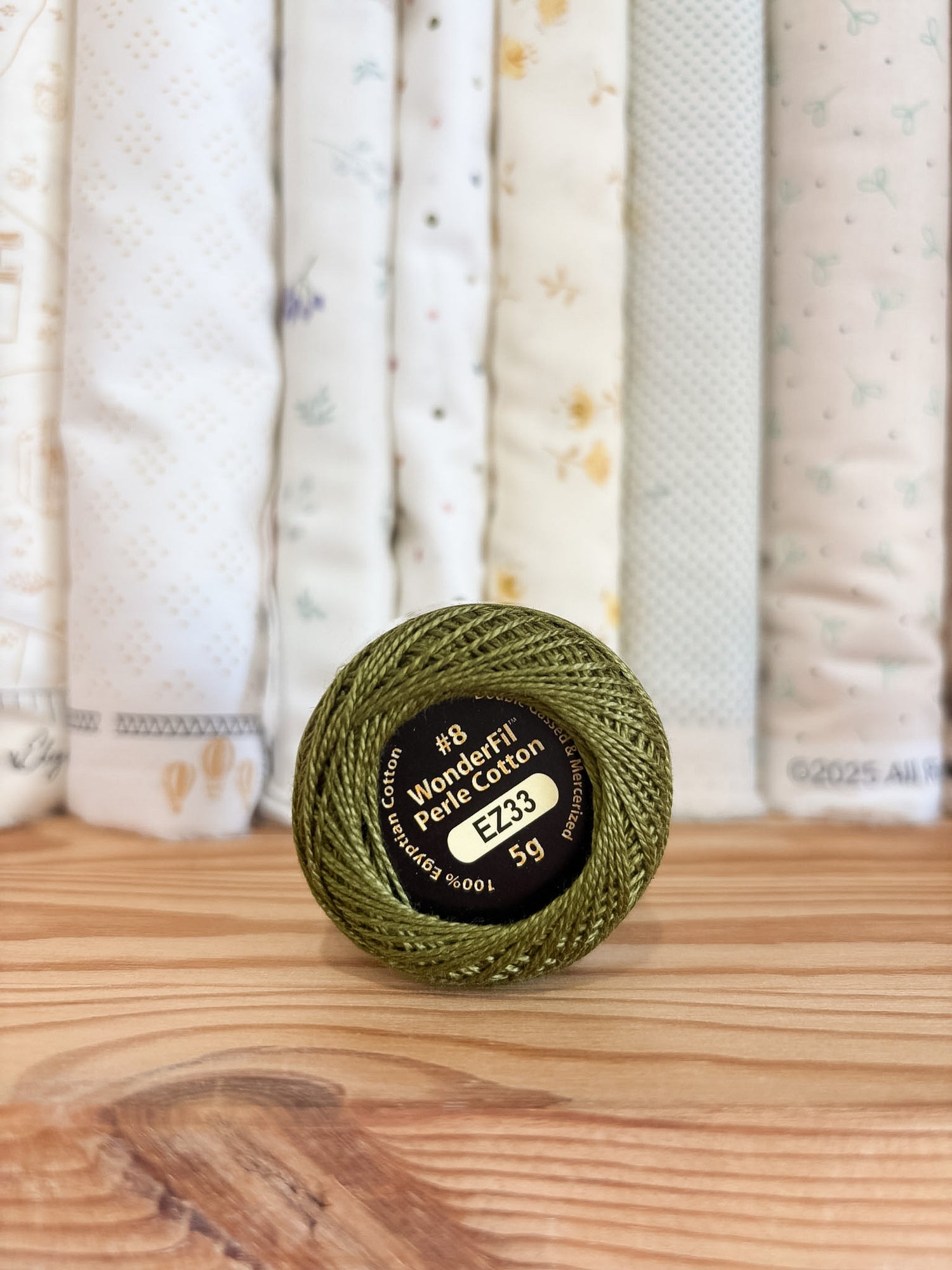 Wonderfil Eleganza Perle 8 - 33 Marsh Green