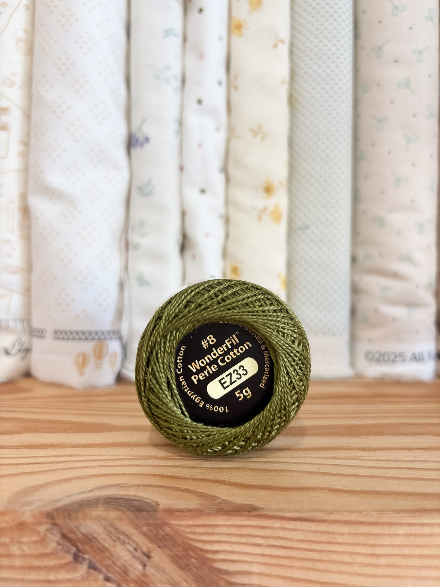 Wonderfil Eleganza Perle 8 - 33 Marsh Green