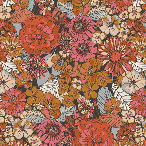 Fleuron Haven (Flannel) - Flannel by Art Gallery Fabrics