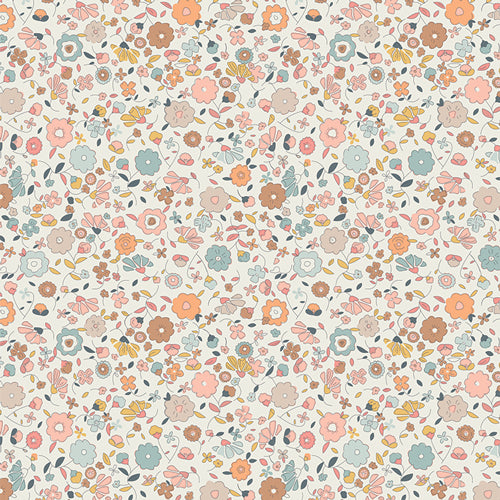 Small &amp; Sweet Pastel (Flannel) - Gayle Loraine by Art Gallery Fabrics