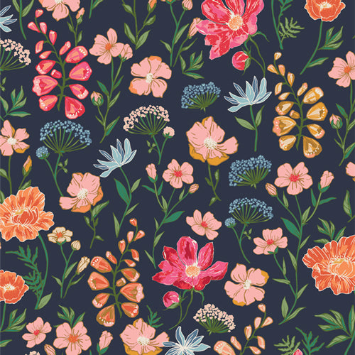 Wild Majestic - The Flower Fields by Art Gallery Fabrics