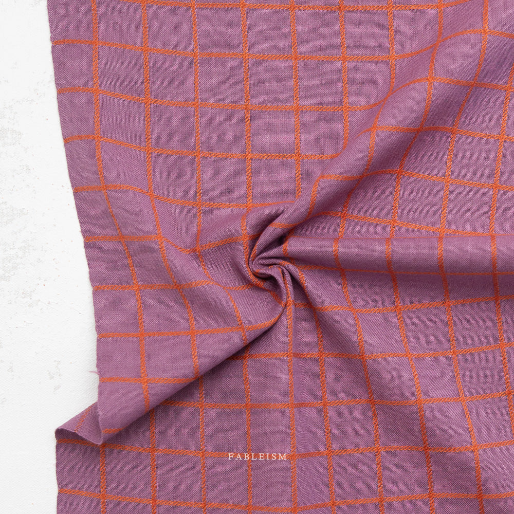 Trellis in Plum - Fine &amp; Dandy by Fableism