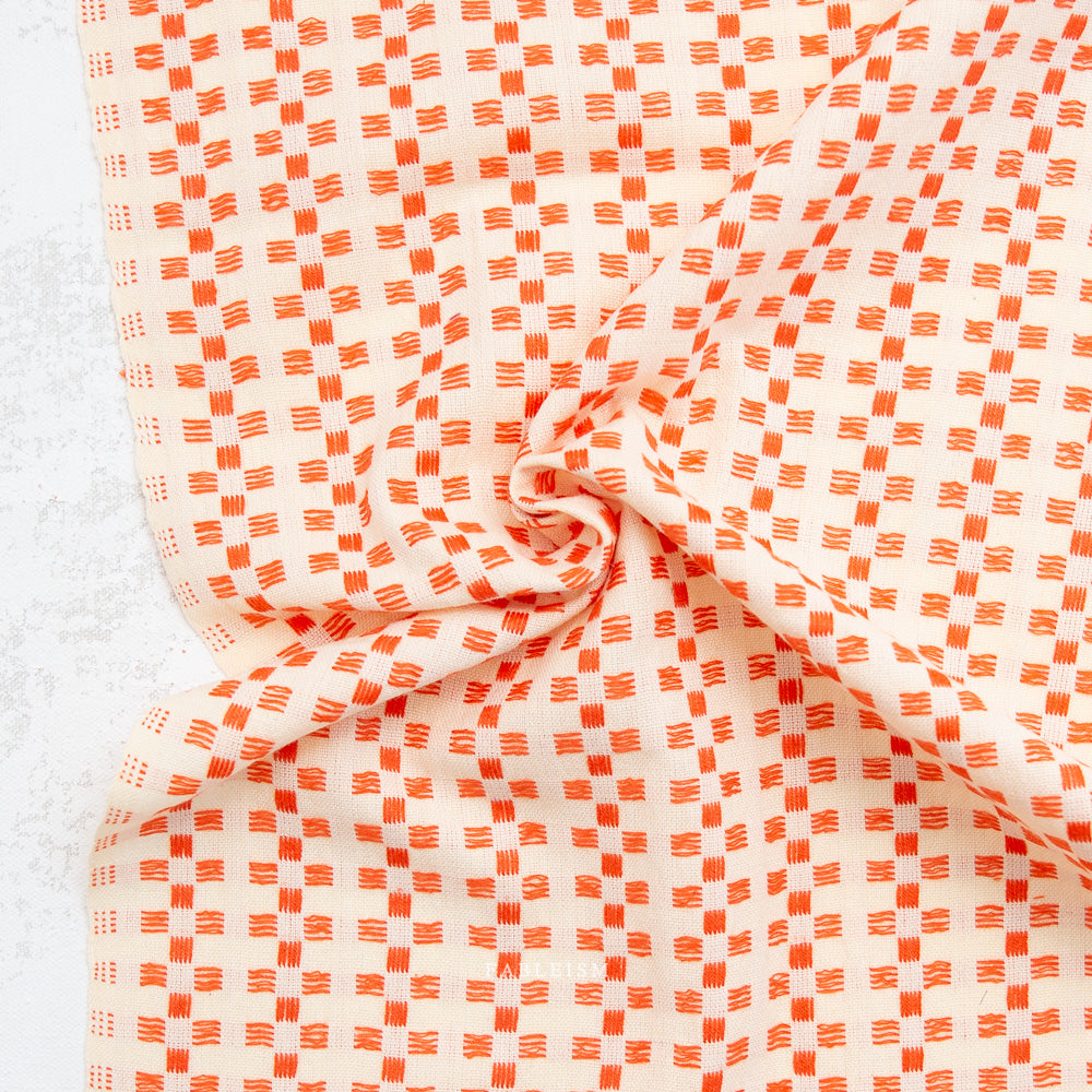 Basket Weave in Picnic - Fine &amp; Dandy by Fableism