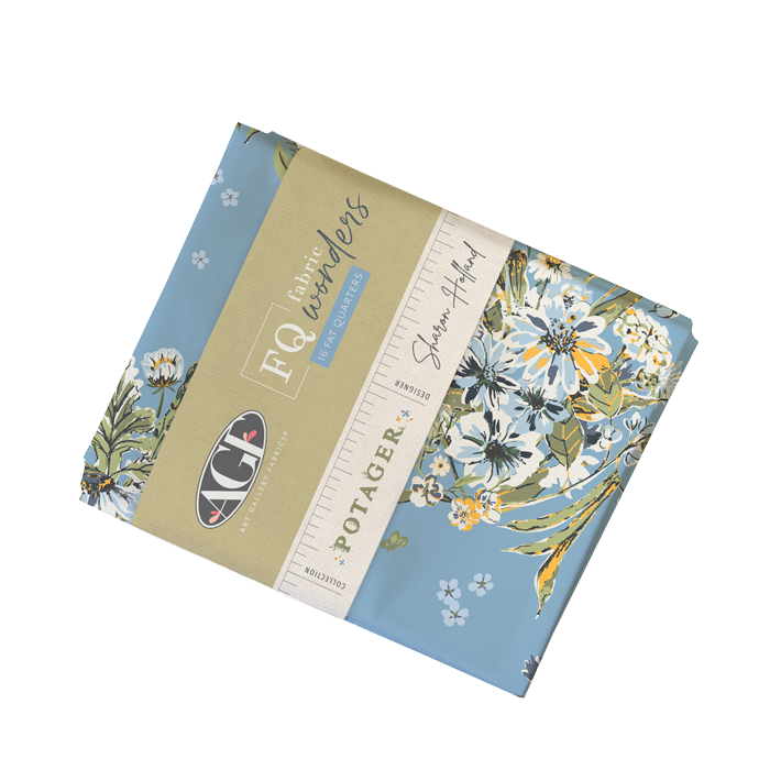 Potager by Sharon Holland - 16 Fat Quarter Bundle