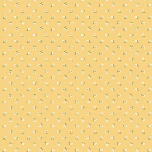 Vintage Apron Yellow - My Favourite Things by Poppie Cotton