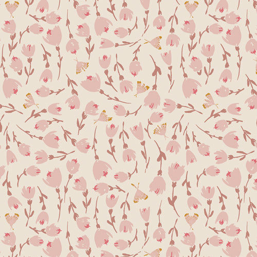 Discovered Rosewood - Rosewood Fusion by Art Gallery Fabrics