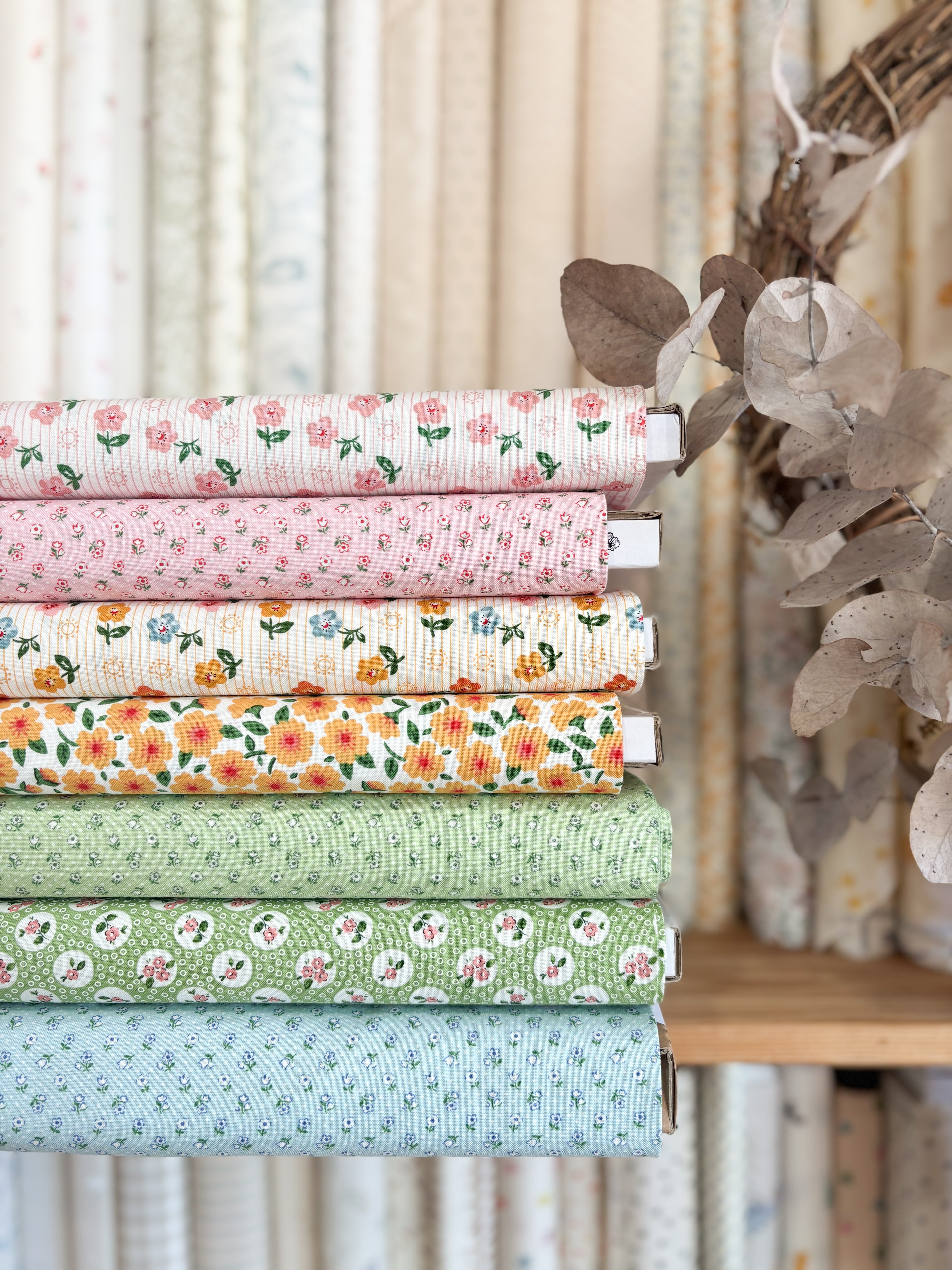 Flower Market - Handpicked 7 Piece Bundle