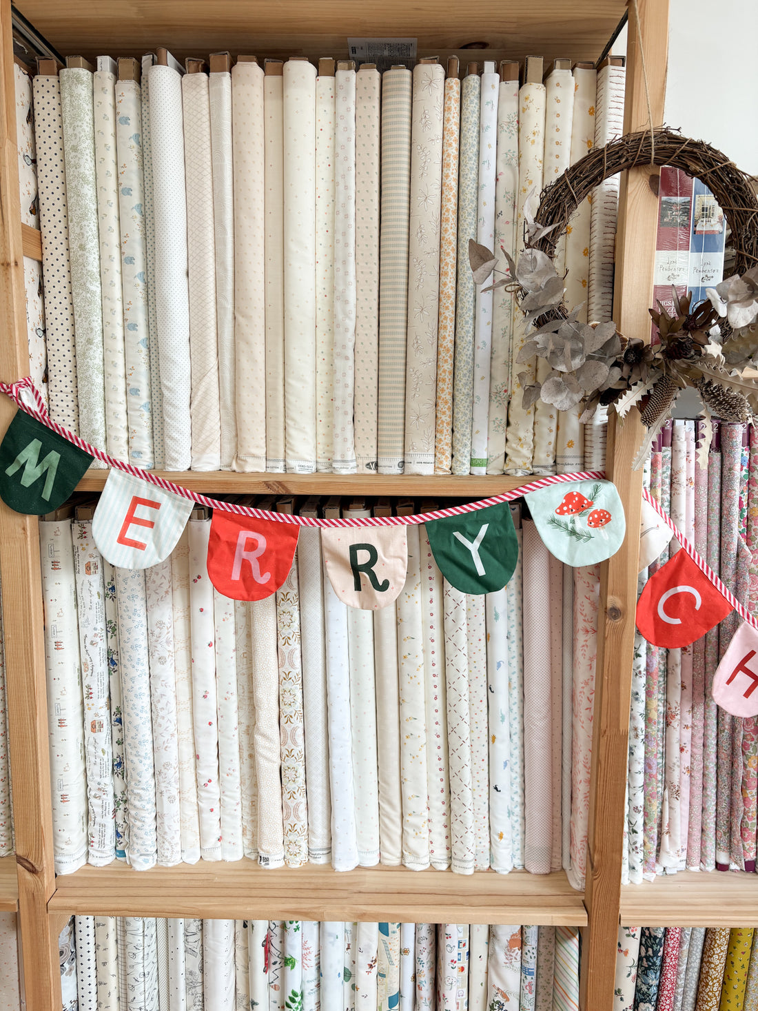 Tiny Christmas Garland Kit
