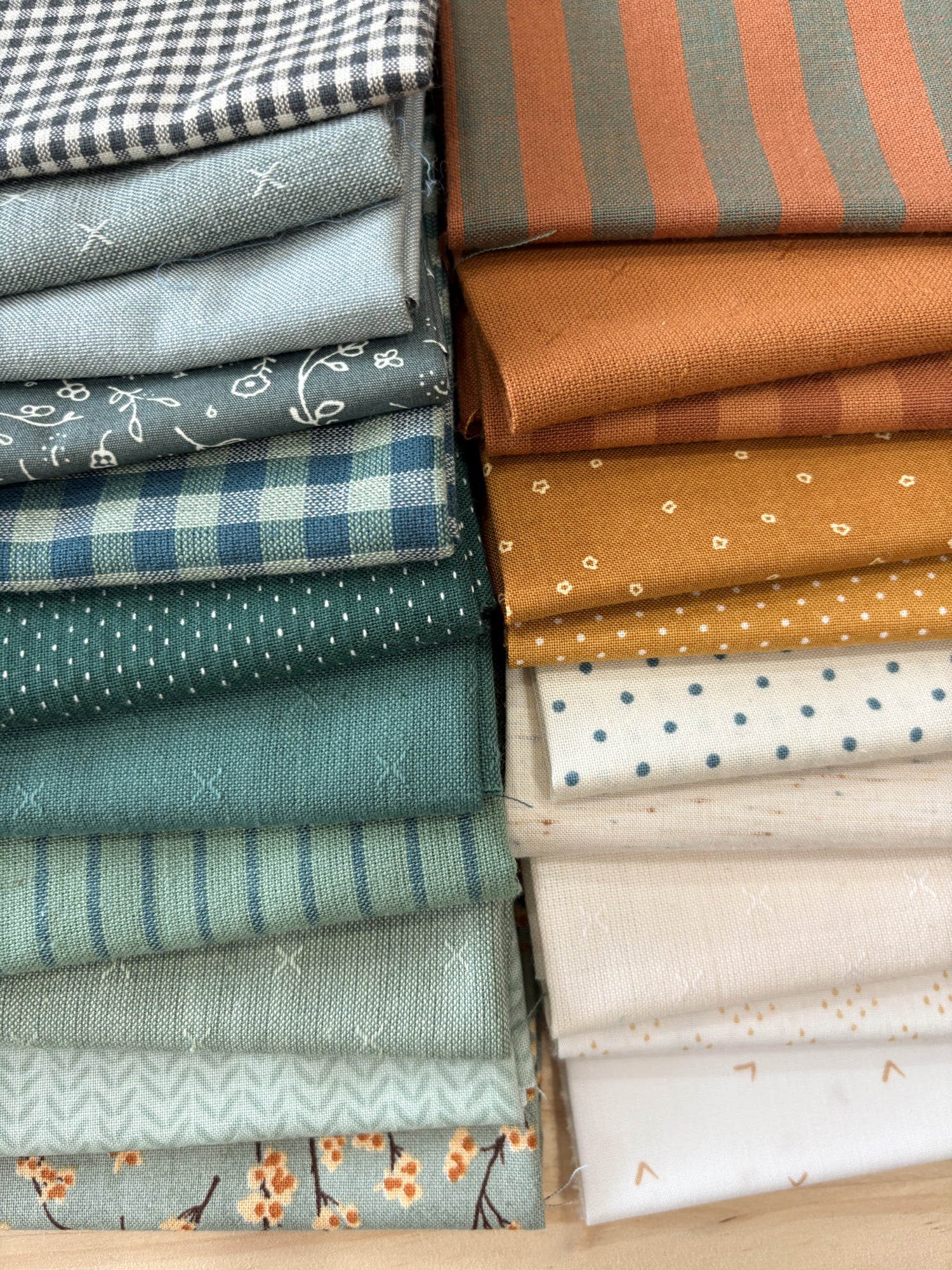 Geraldine Stash Pack/Quilt Kit