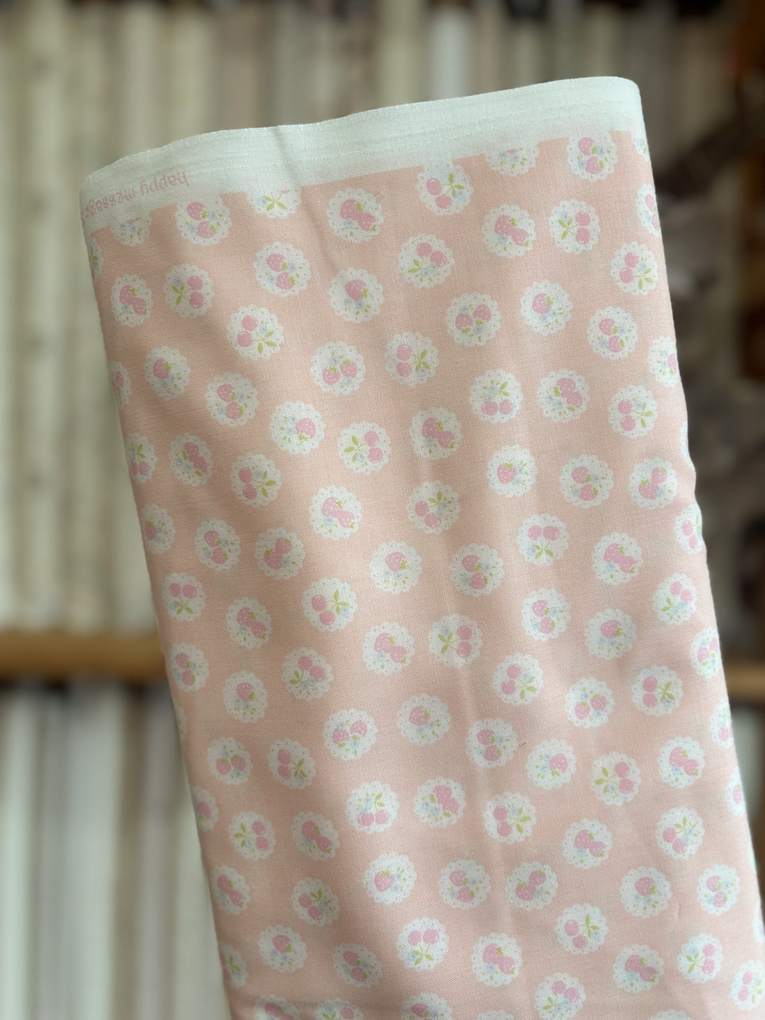 Cherry Scallop Pink HM10722-F by Handworks