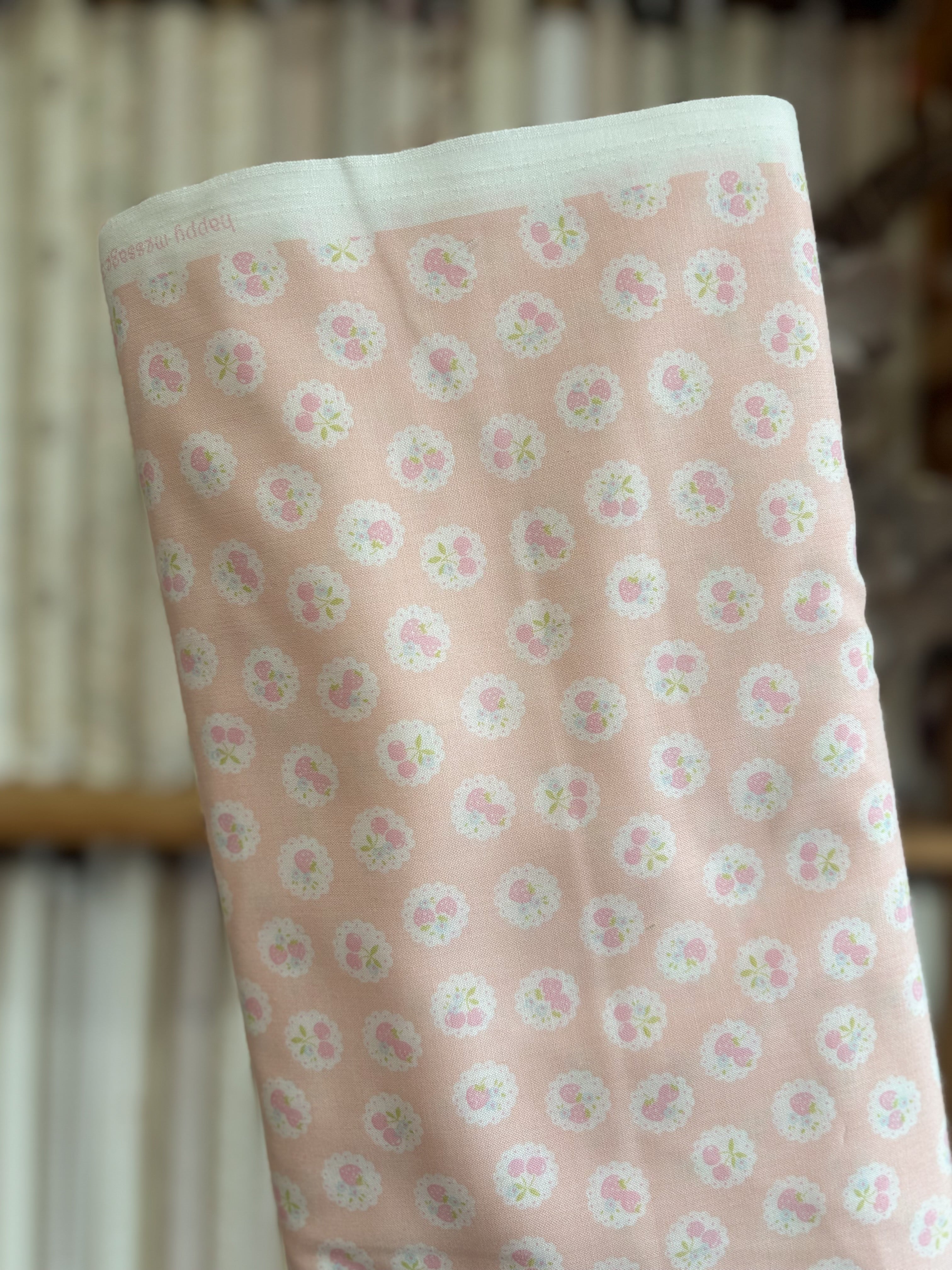 Cherry Scallop Pink HM10722-F by Handworks