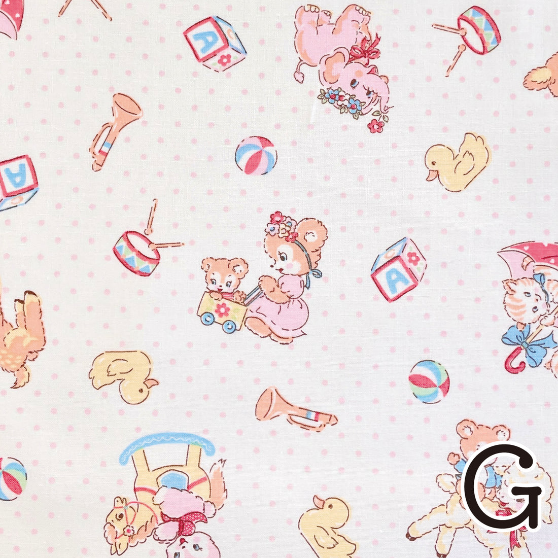 Playroom Cream HM10726-G by Handworks