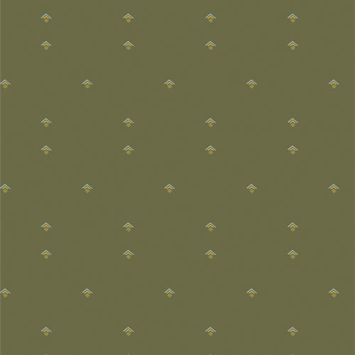 Queen Bee Olive - Heirloom by Art Gallery Fabrics