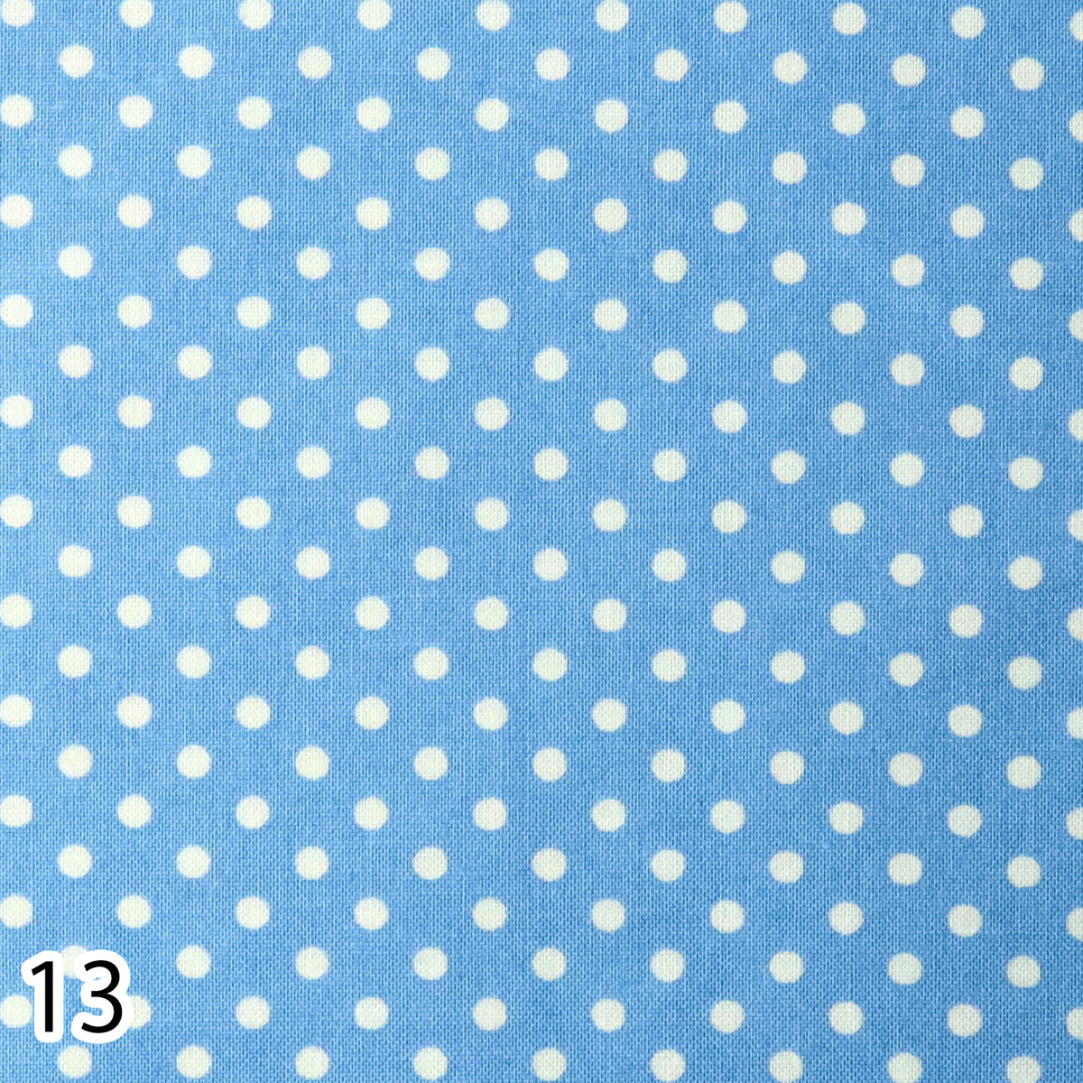 Spots Bright Blue HS1283-13 - Happy Sweet by Kei Fabric