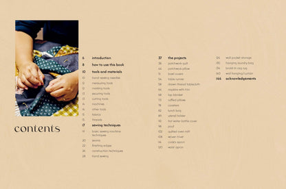 The Handmade Home: 21 Simple Sewing Projects for Your Home - Arounna Khounnoraj