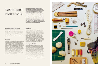 The Handmade Home: 21 Simple Sewing Projects for Your Home - Arounna Khounnoraj