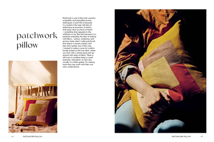 The Handmade Home: 21 Simple Sewing Projects for Your Home - Arounna Khounnoraj