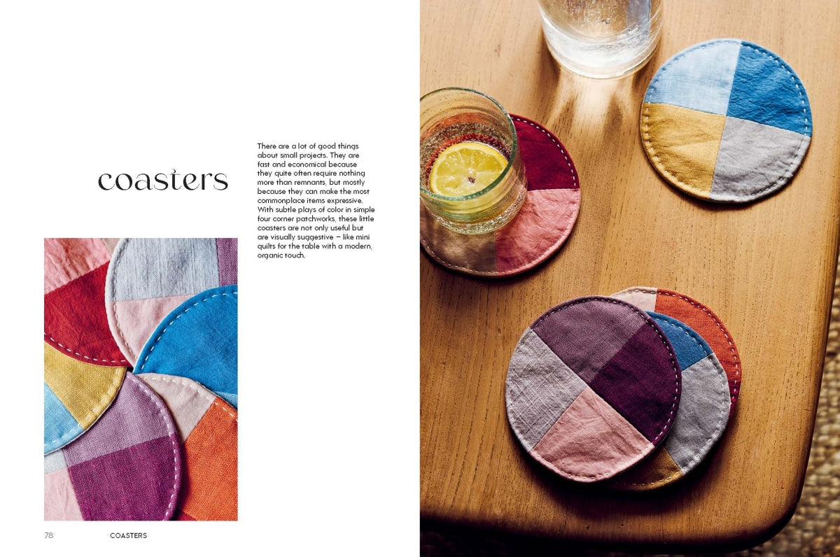 The Handmade Home: 21 Simple Sewing Projects for Your Home - Arounna Khounnoraj