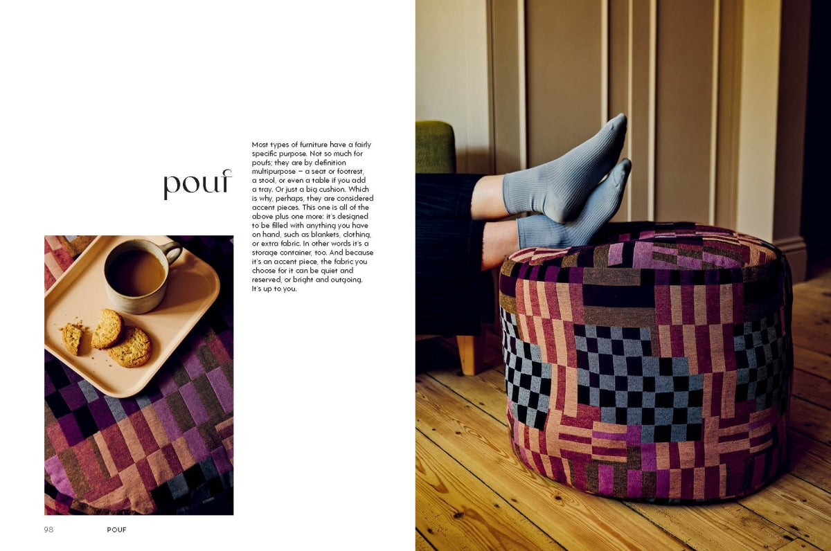 The Handmade Home: 21 Simple Sewing Projects for Your Home - Arounna Khounnoraj