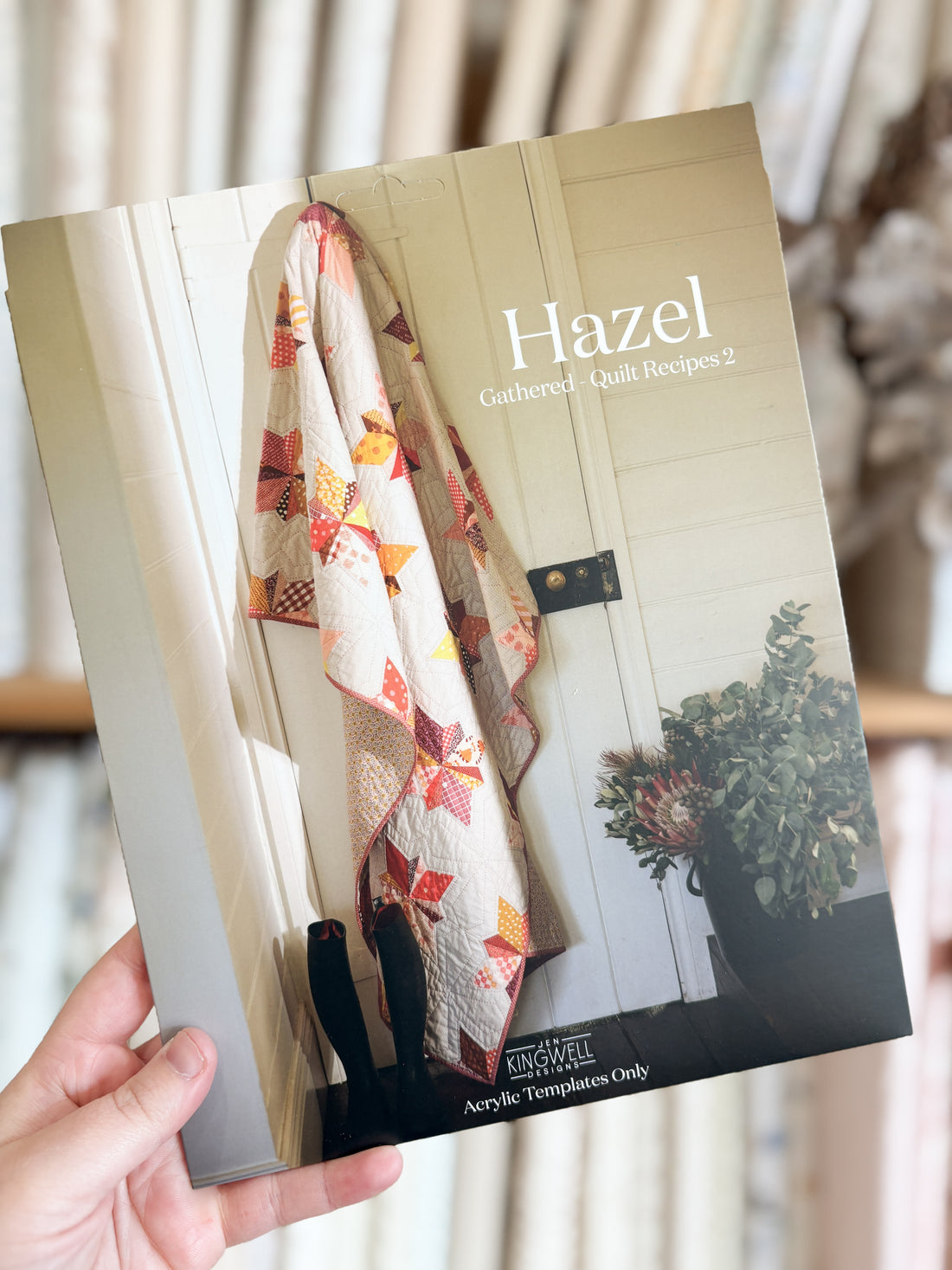 Hazel Acrylic Template Set - Jen Kingwell