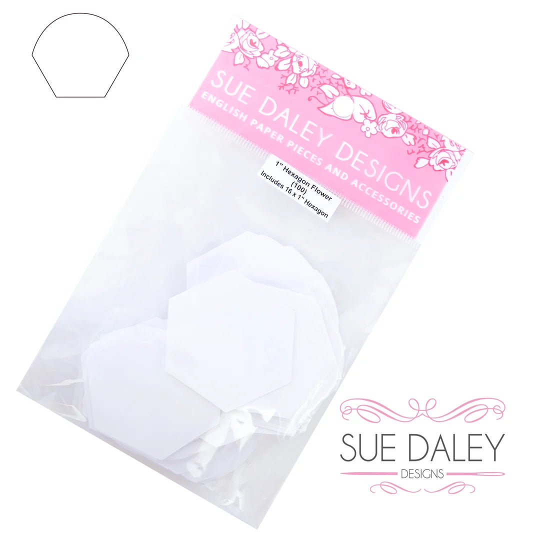 Hexagon Flower EPP Papers