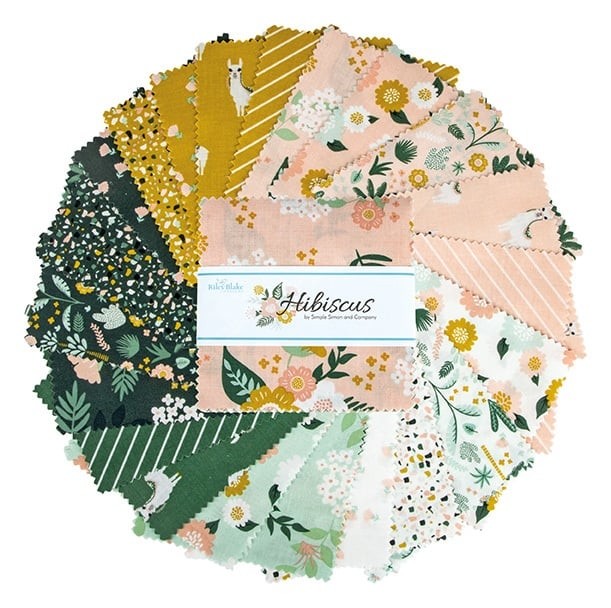 Hibiscus 5&quot; Stacker - Riley Blake Designs