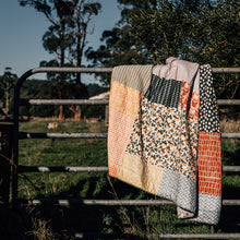 Load image into Gallery viewer, Homestead Quilt Paper Pattern - Amy Kallissa
