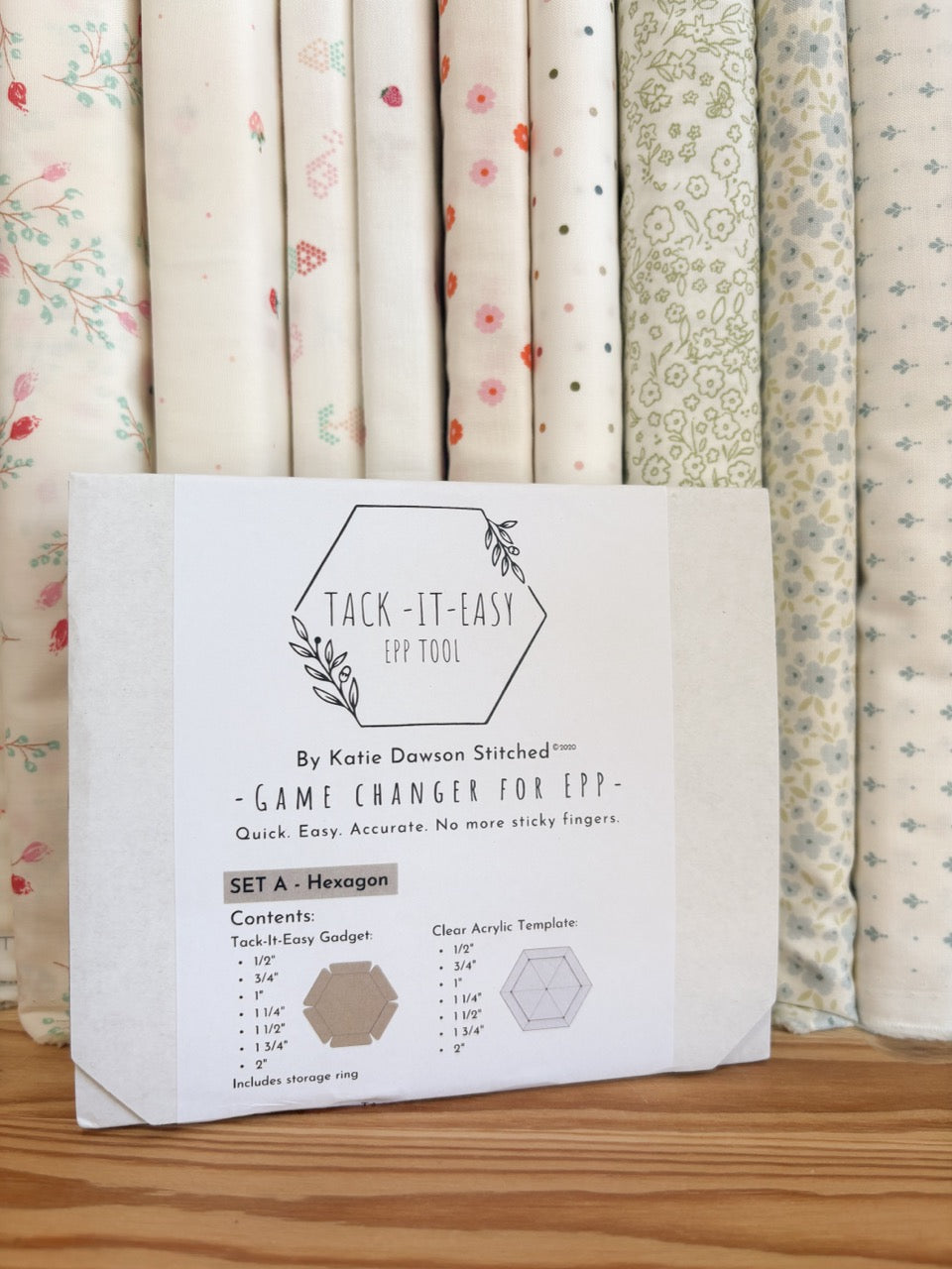 Tack It Easy EPP Gadget - Full Set with Templates