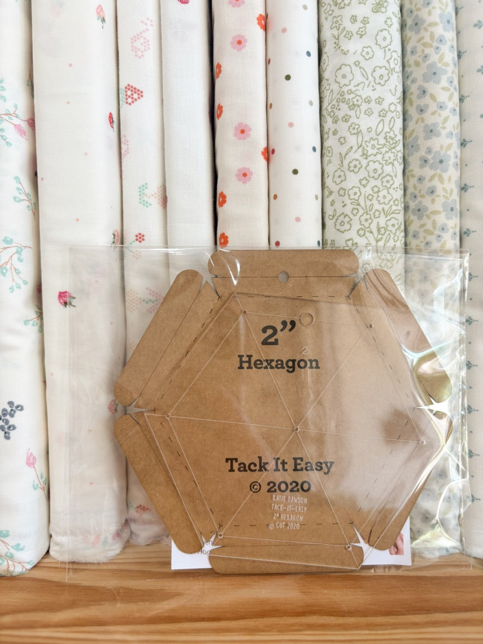 Tack It Easy - Hexagon EPP Gadget