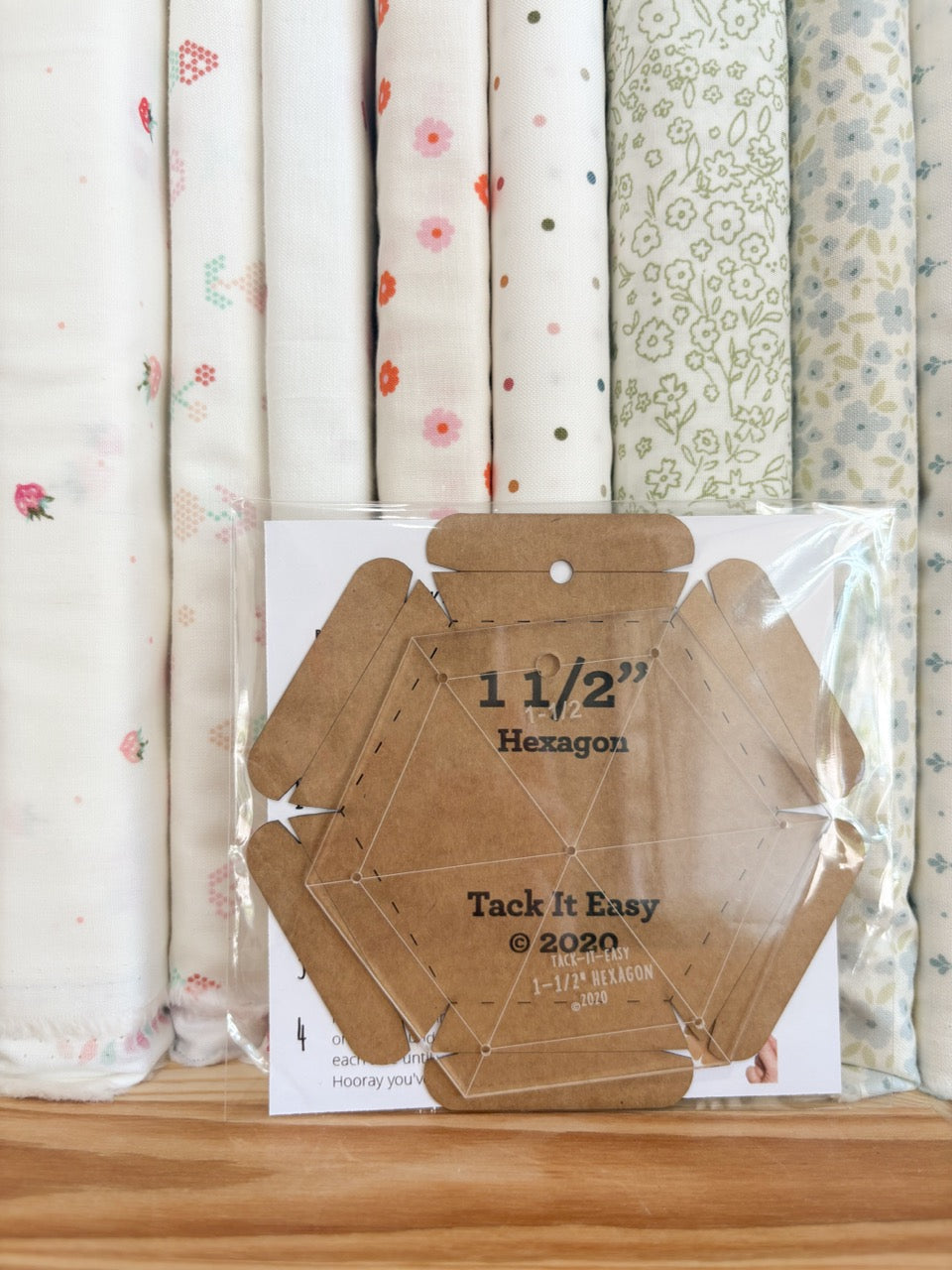 Tack It Easy - Hexagon EPP Gadget
