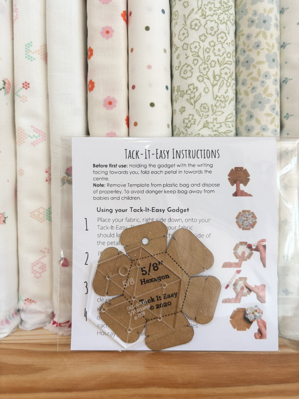Tack It Easy - Hexagon EPP Gadget