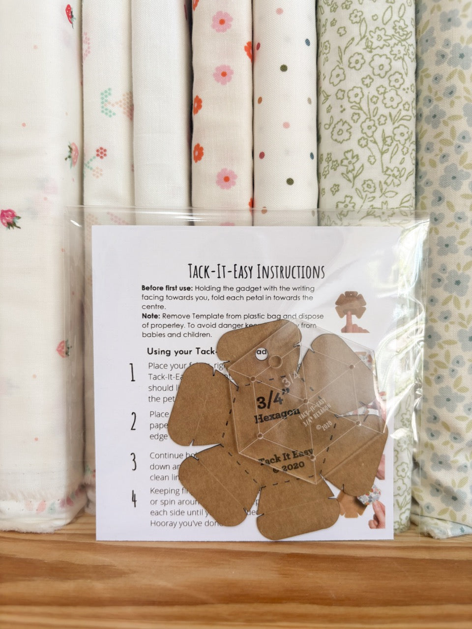 Tack It Easy - Hexagon EPP Gadget