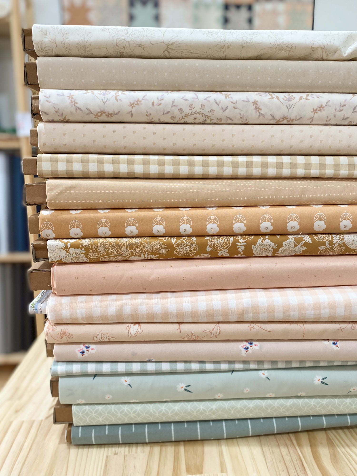 Campfire Glow Quilt Kit Then Came June (Soft) The Stitch Saloon