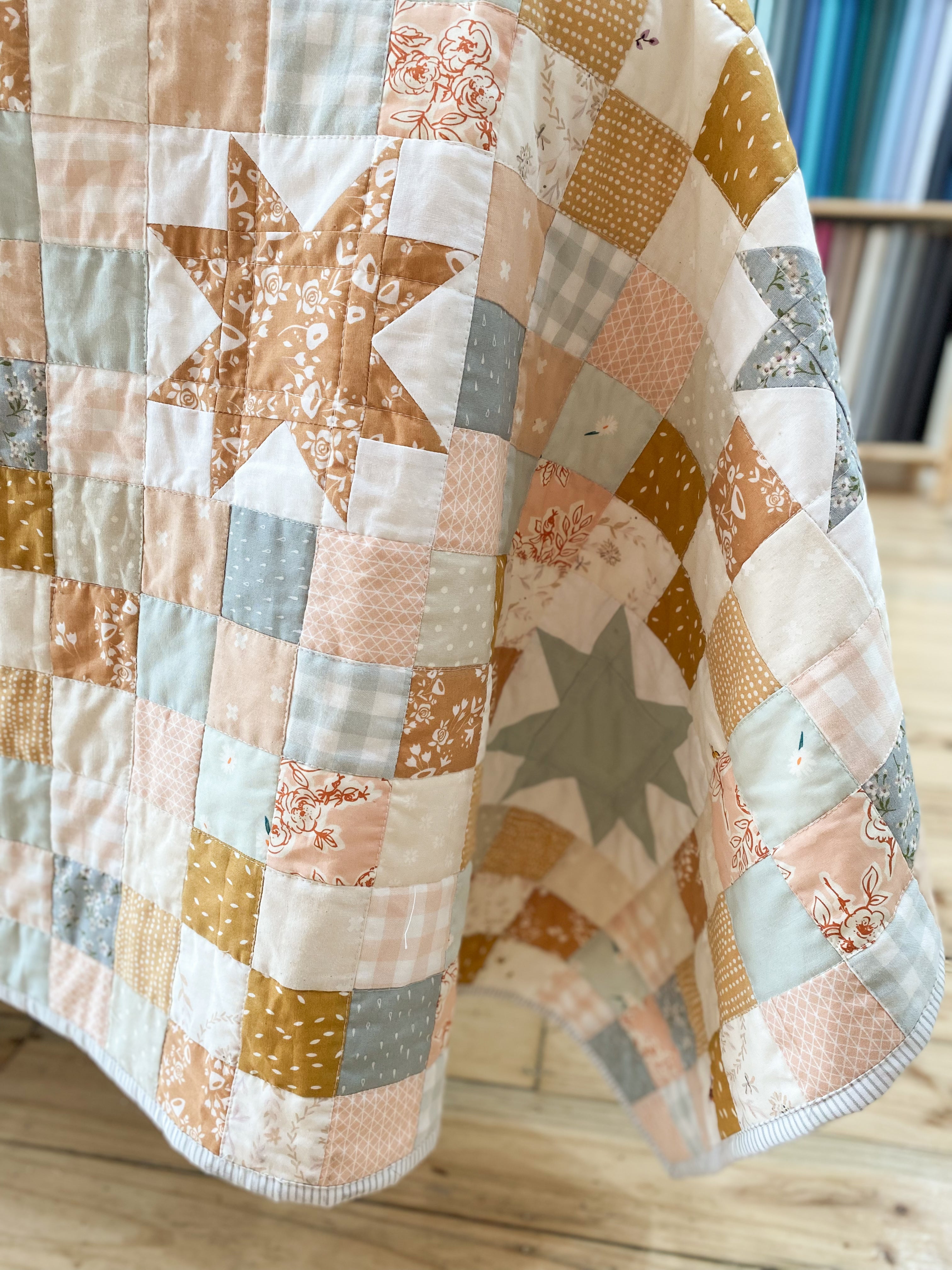 Campfire Glow Quilt Kit - Then Came June (Soft)