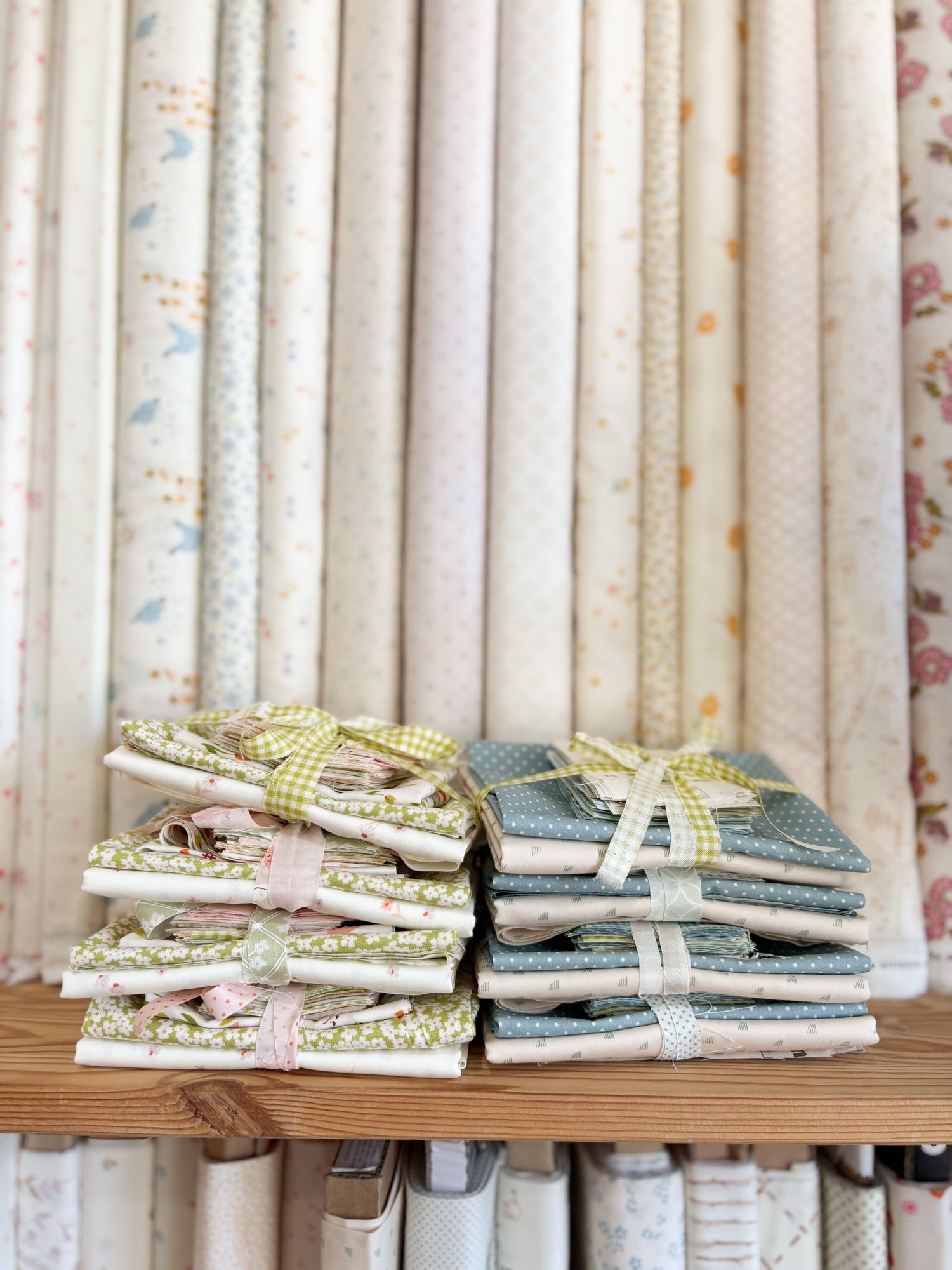 Gather Patchwork Basket Kit