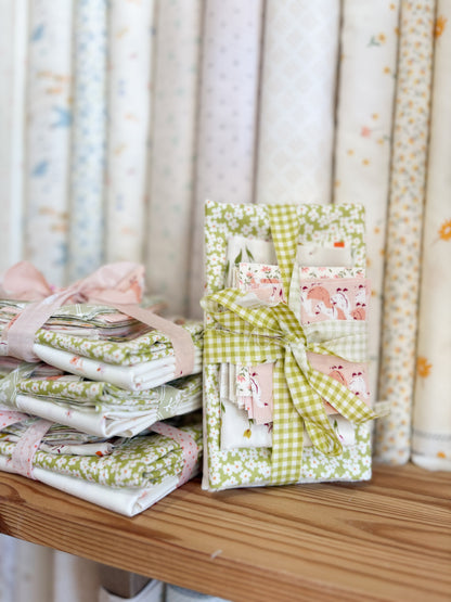 Gather Patchwork Basket Kit