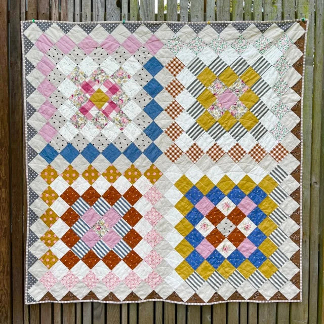 Long Weekend Quilt Pattern - Treehouse Textiles