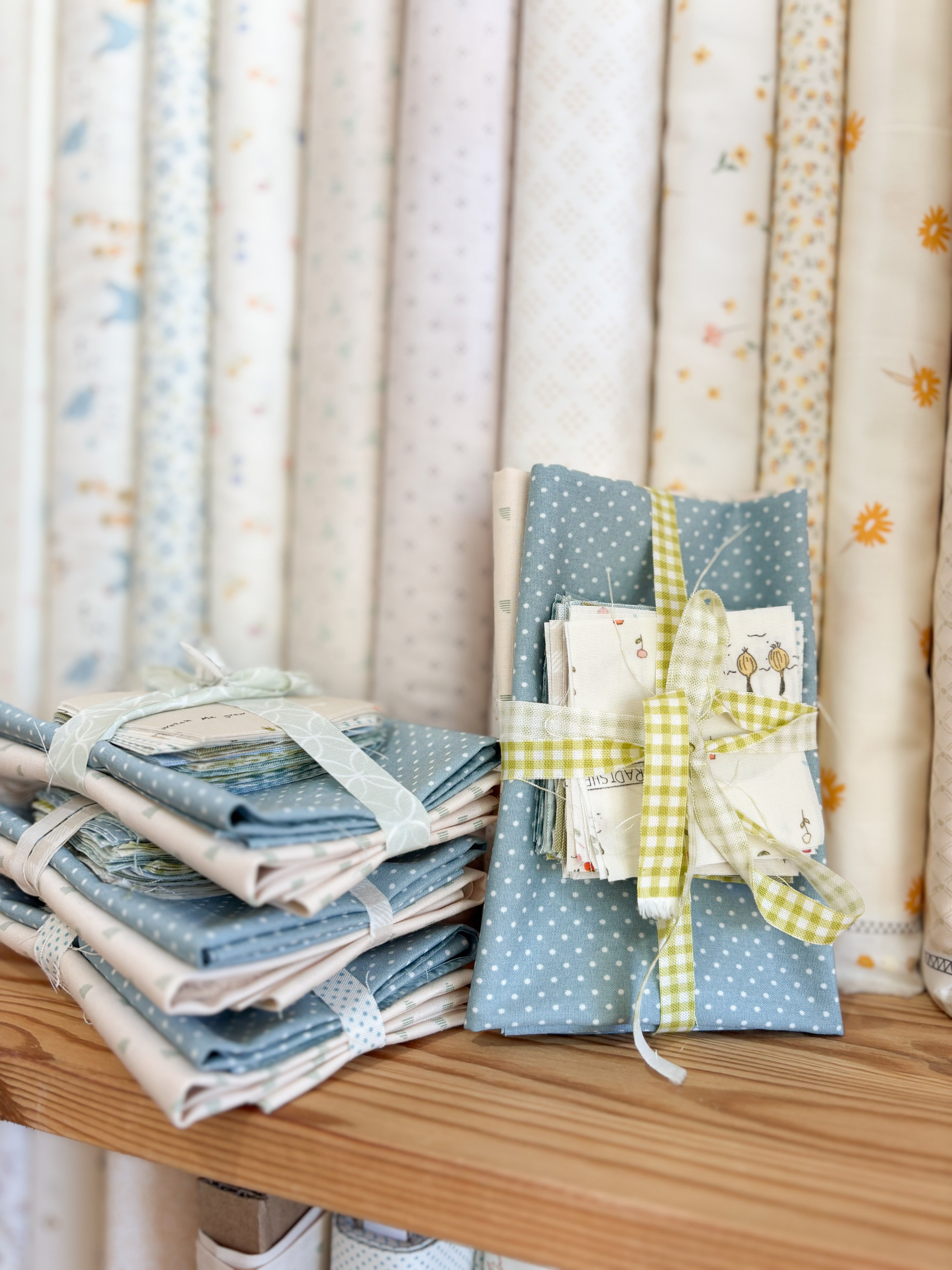 Gather Patchwork Basket Kit