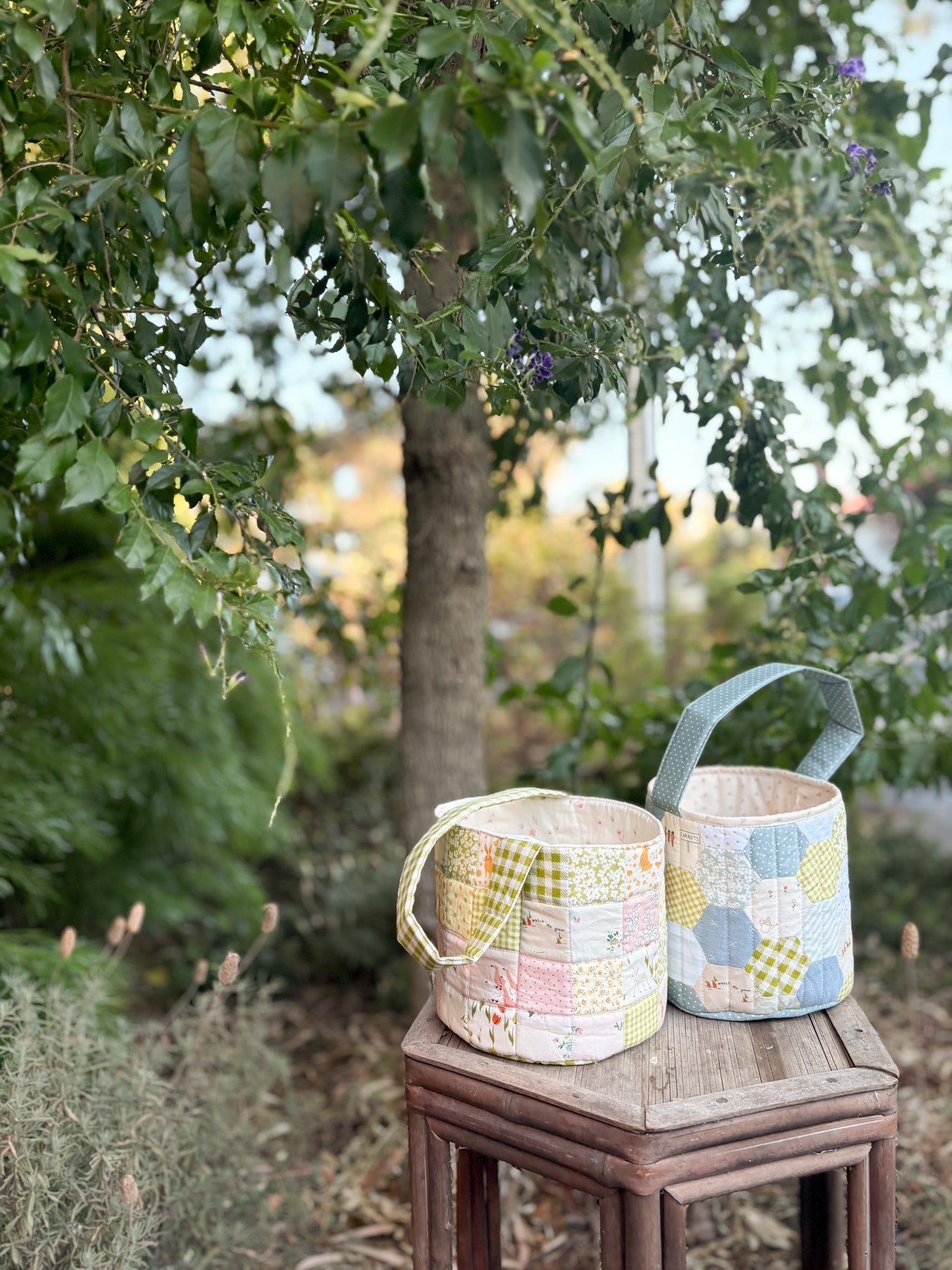 Gather Patchwork Basket Kit