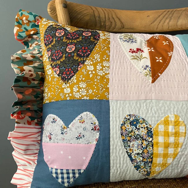 Heart Cushion - Treehouse Textiles