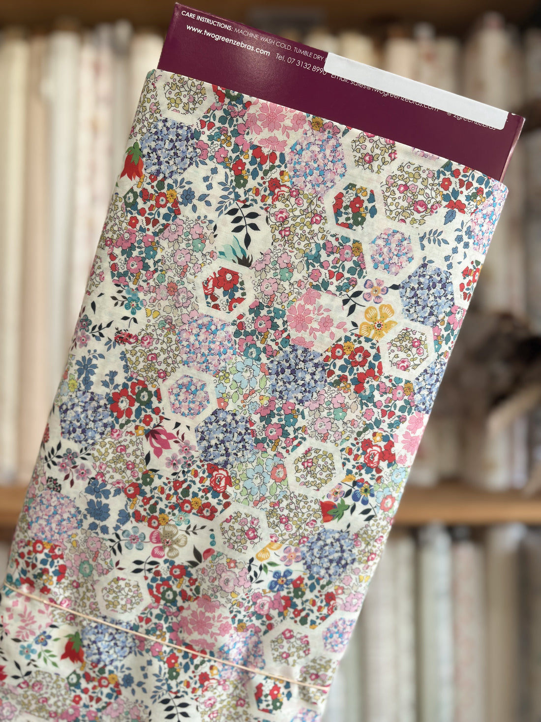 Patchwork Stories 2GZ Bespoke - Liberty Tana Lawn