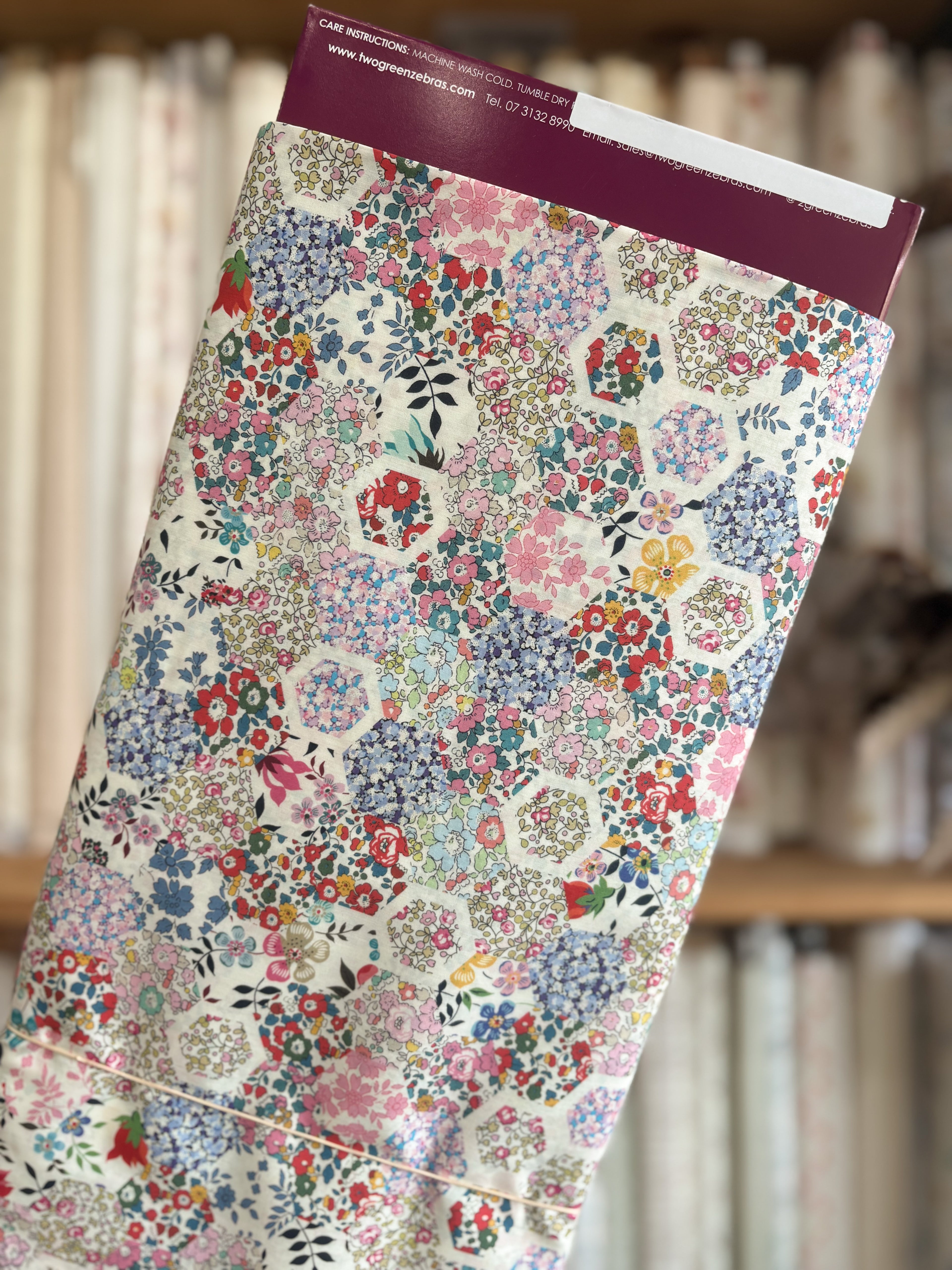 Patchwork Stories 2GZ Bespoke - Liberty Tana Lawn