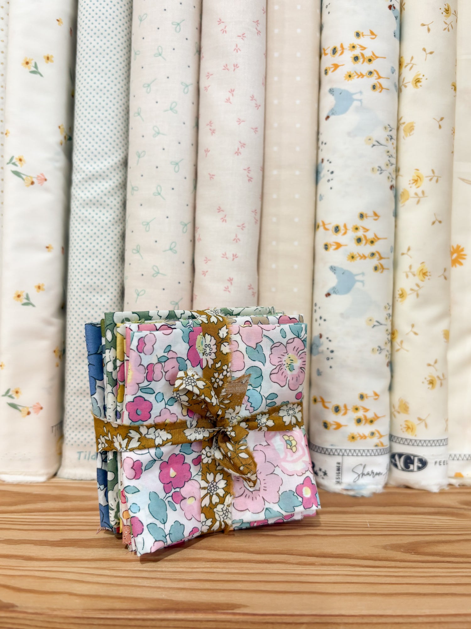 Beautiful Betsy Fat 16ths - Handpicked 16 Piece Bundle