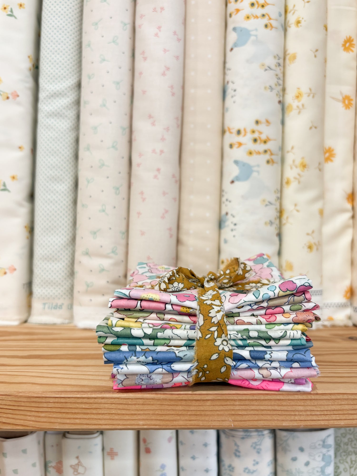 Beautiful Betsy Fat 16ths - Handpicked 16 Piece Bundle