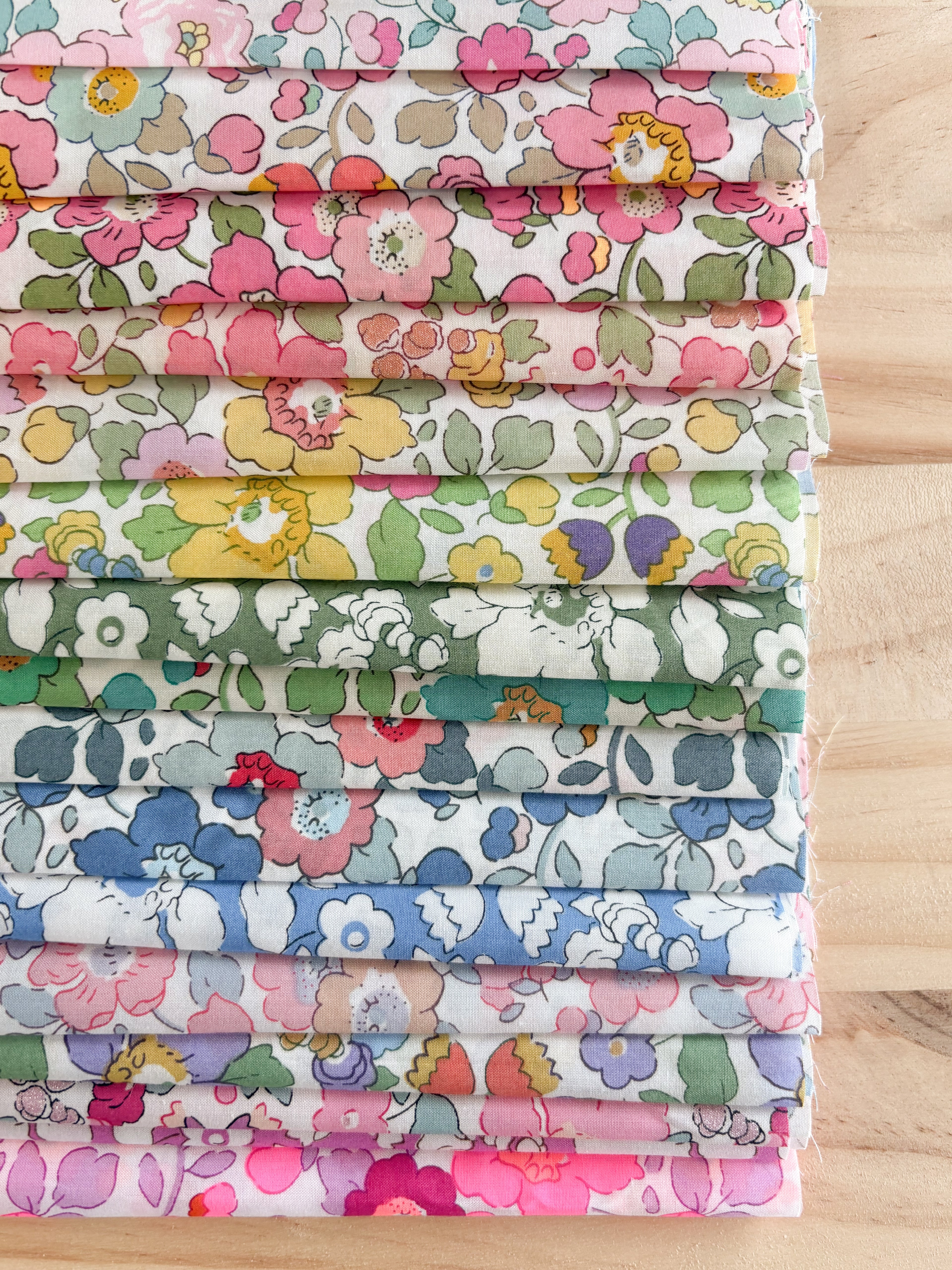 Beautiful Betsy 5" Strips - 16 Piece Strip Pack
